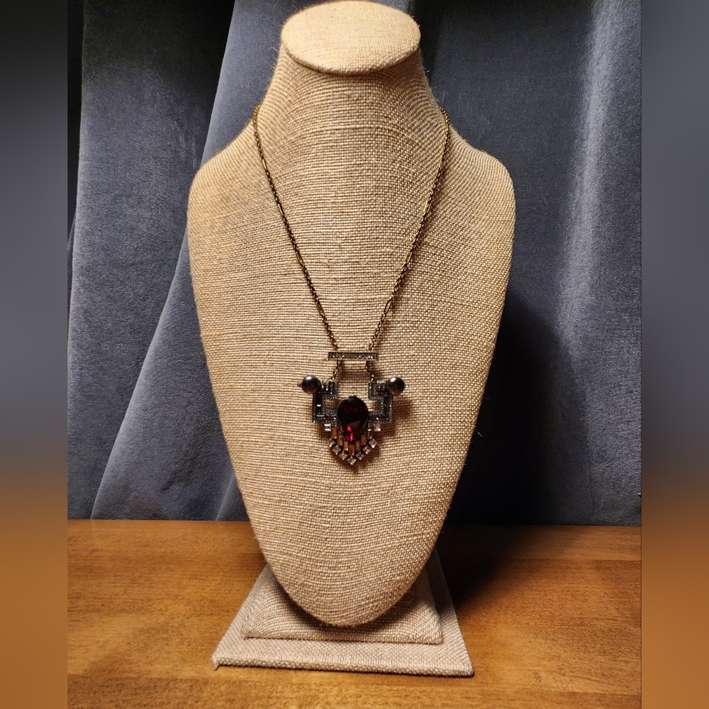 Chloe + Isabel Deco Luxe Long Pendant Necklace